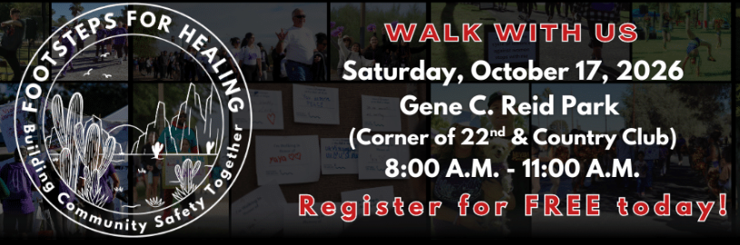 Footsteps for Healing: Building Community Safety Together