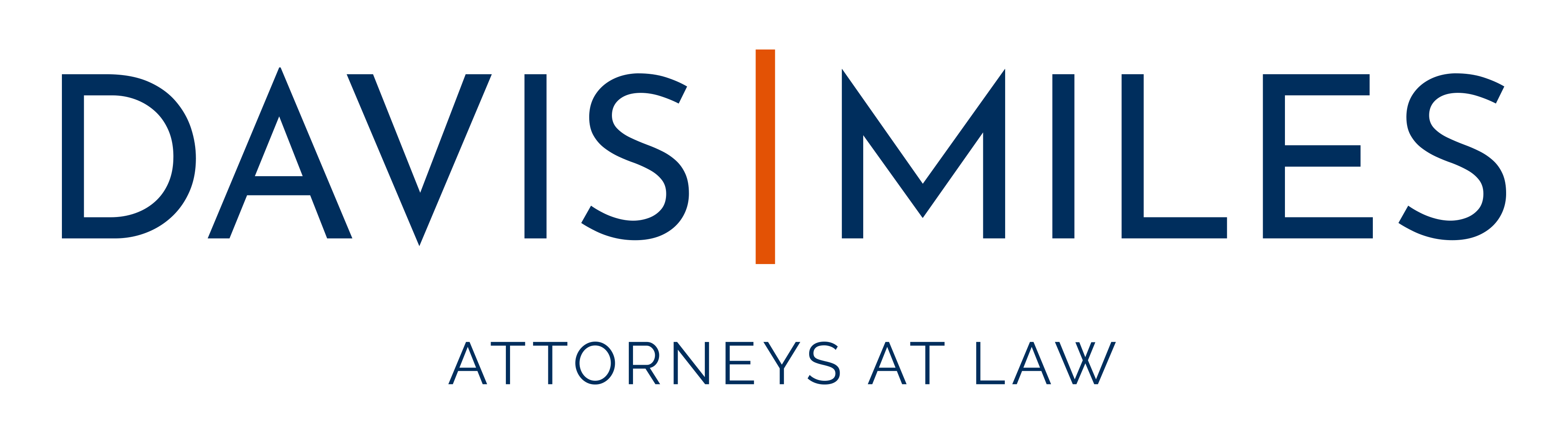 Logo_Davis Miles + Slogan_no Bkgd