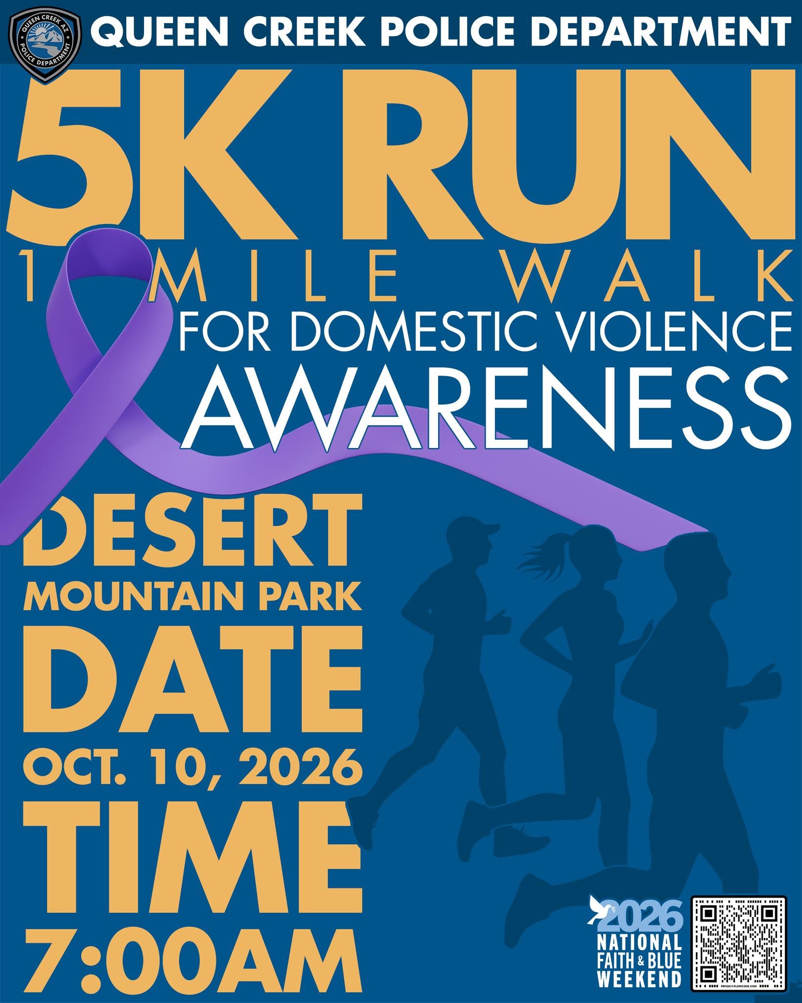 Queen Creek Stand & Stride Domestic Violence 5k
